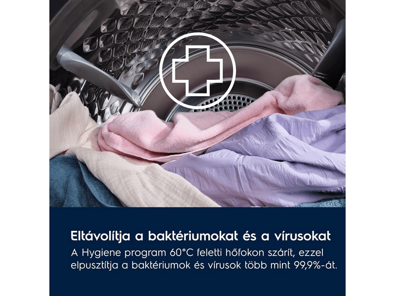 Szárítógép ,9kg, hőszivattyús