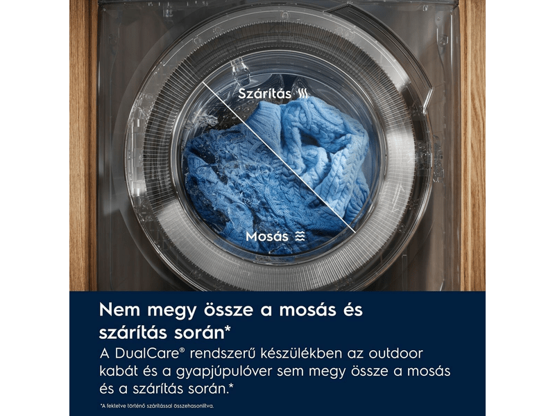 Mosó-szárítógép, 9/5, 1600 f/p