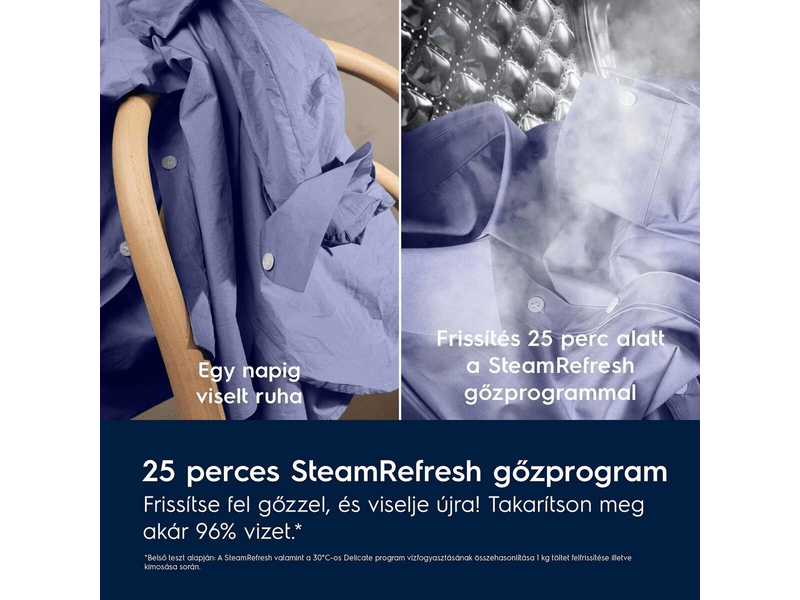 Electrolux EW7W2682E Mosó-szárítógép