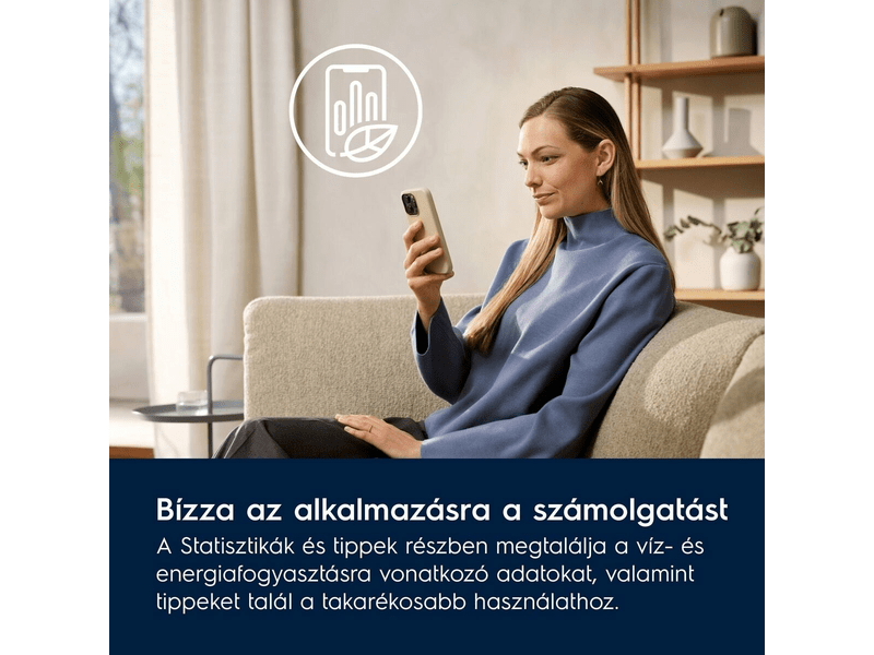 Electrolux EW8D495MCE UltraCare 800 Szárítógép