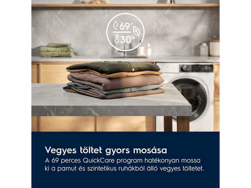 Electrolux EW7F4692EQ Elöltöltős mosógép