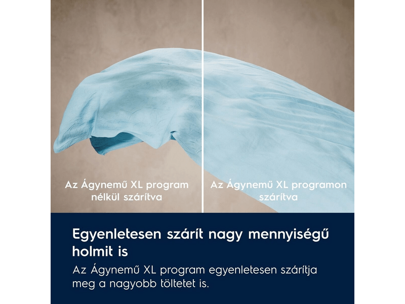 Electrolux EW6D185YE Hőszivattyús szárítógép