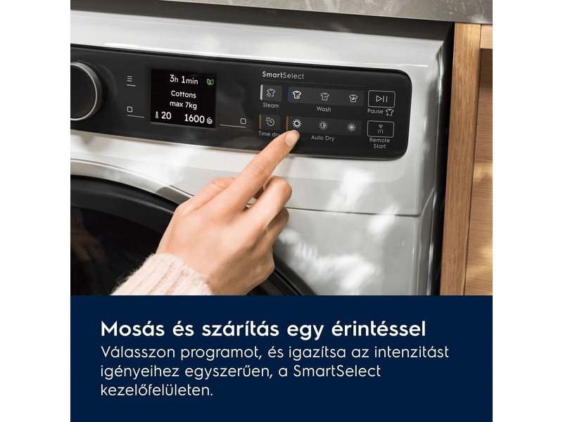 Electrolux EW8W7607QE Mosó-szárítógép