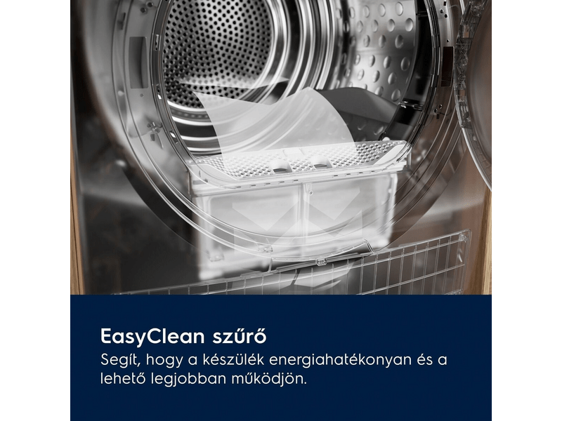 Electrolux EW6D185YE Hőszivattyús szárítógép