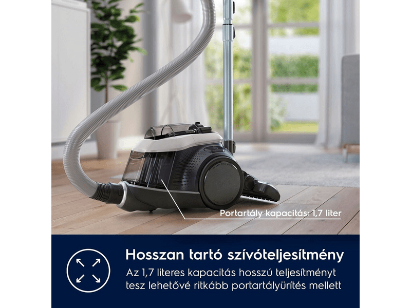 Electrolux PC91-4MG Pure C9 porzsák nélküli porszívó