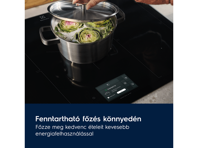 Electrolux EIS87453IZ indukciós főzőlap, SaphirMatt®