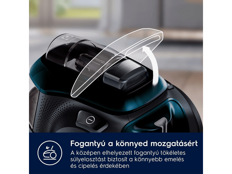 Pure C9 csendes porzsák nélküli porszívó