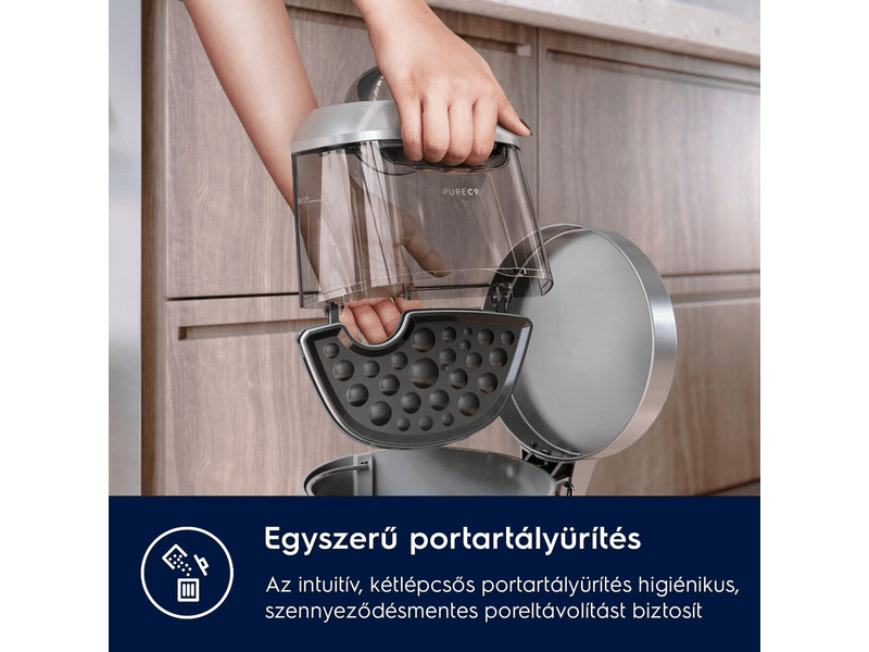 Electrolux PC91-4MG Pure C9 porzsák nélküli porszívó