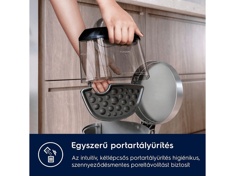 Pure C9 csendes porzsák nélküli porszívó