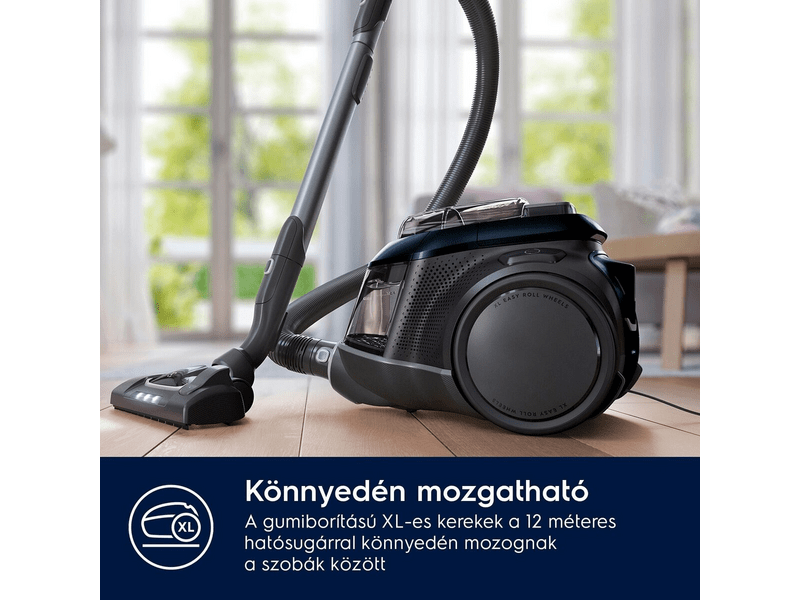 Pure C9 csendes porzsák nélküli porszívó