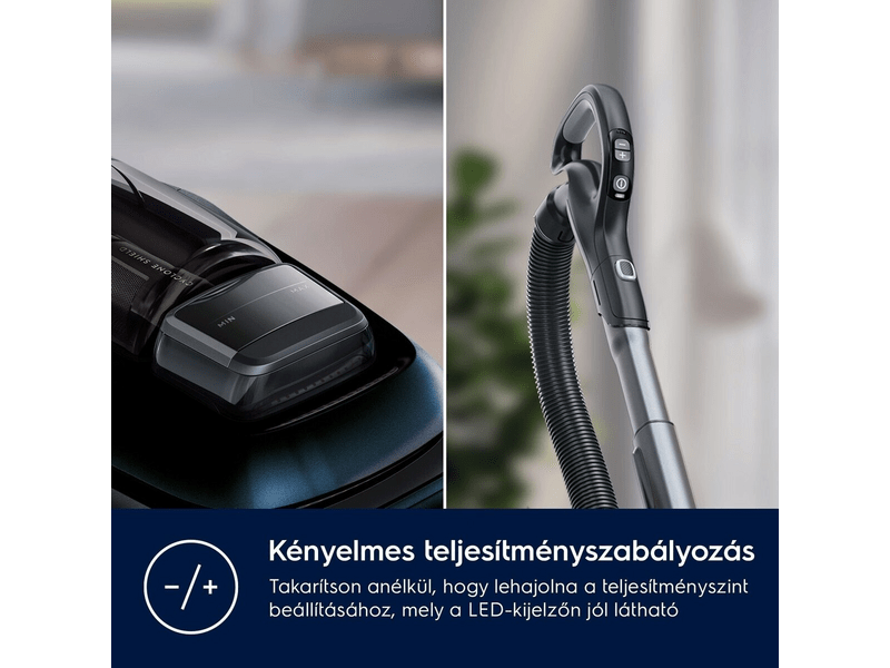 Pure C9 csendes porzsák nélküli porszívó
