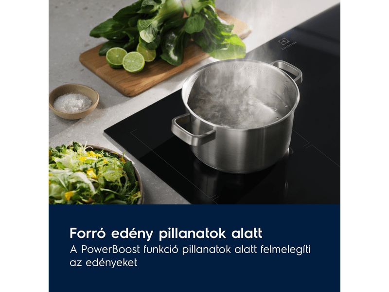Electrolux EIS62453IZ Indukciós főzőlap, SaphirMatt®
