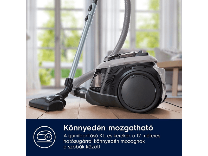 Electrolux PC91-4MG Pure C9 porzsák nélküli porszívó