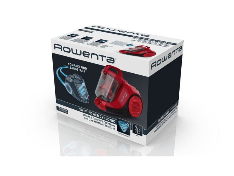 Rowenta RO2913EA Porzsák nélküli porszívó