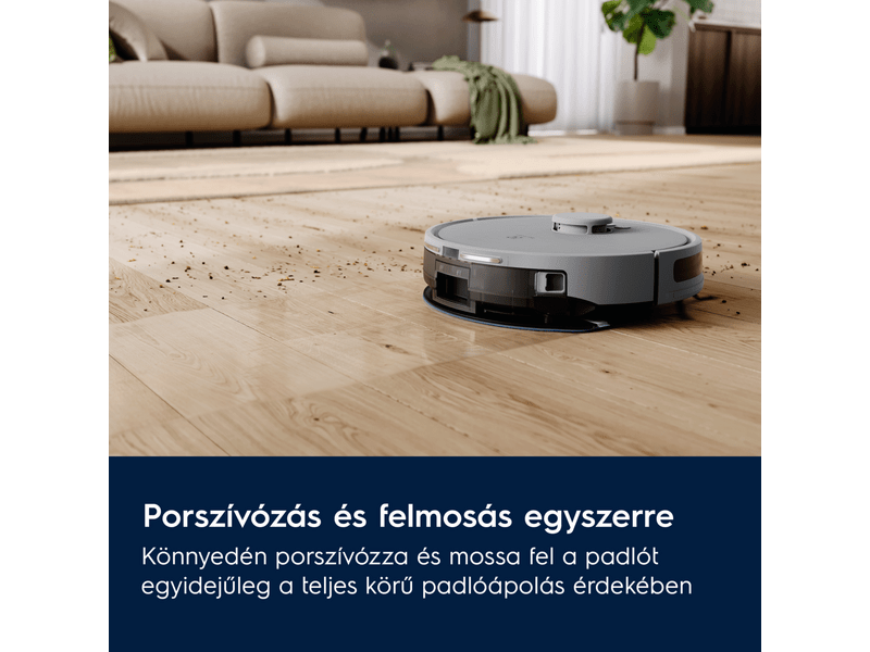 Electrolux Hygienic 700 LiDAR robotporszívó (ER71HW1UG)