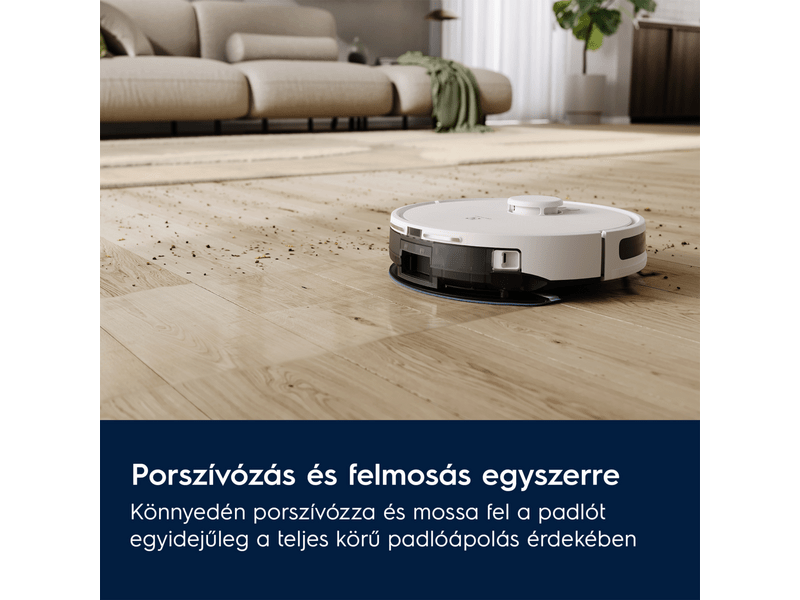 Ultimate 700 Lidar robotporszívó,fehér