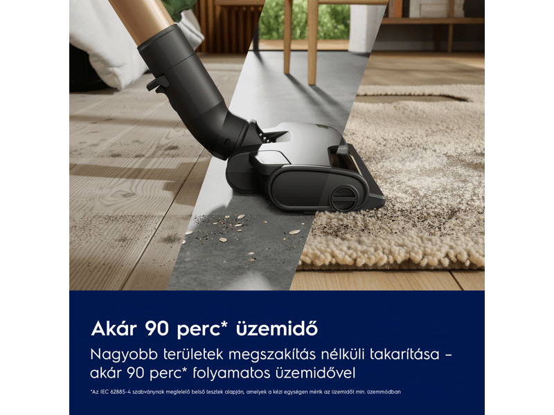 Electrolux EP82AB25UG Animal 800 vezeték nélküli álló porszívó