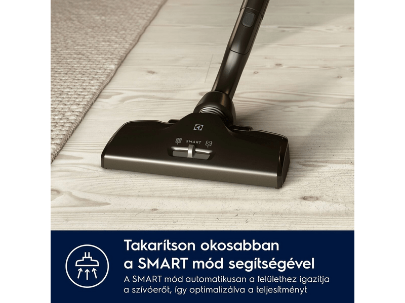 ELECTROLUX PD82-8DB Pure D8.2 szuper csendes porzsákos porszívó