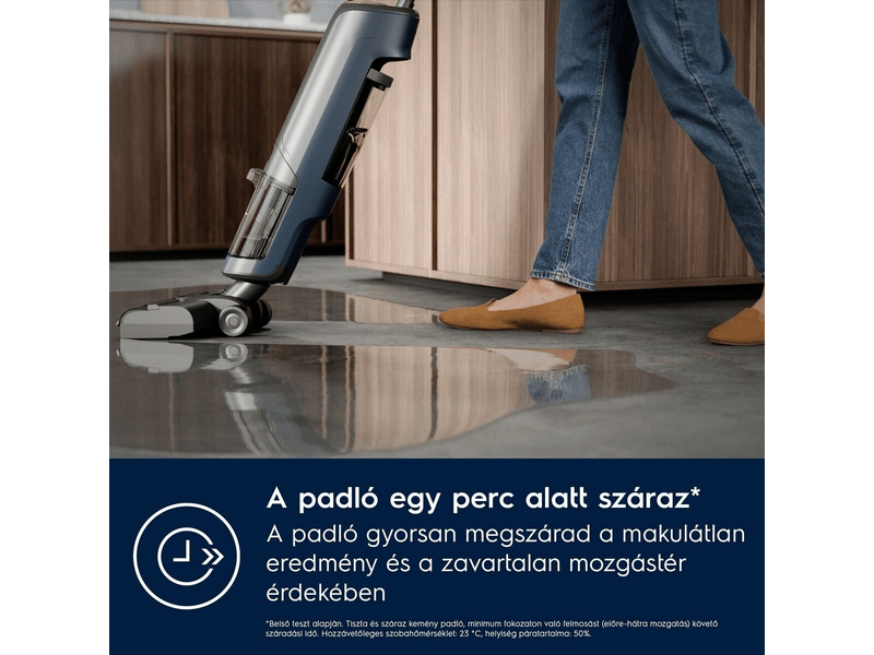 Electrolux EW81U3DB Ultimate 800 vezeték nélküli porszívó
