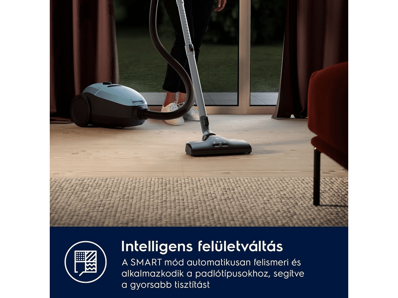 ELECTROLUX PD82-4MB Pure D8.2 szuper csendes porzsákos porszívó
