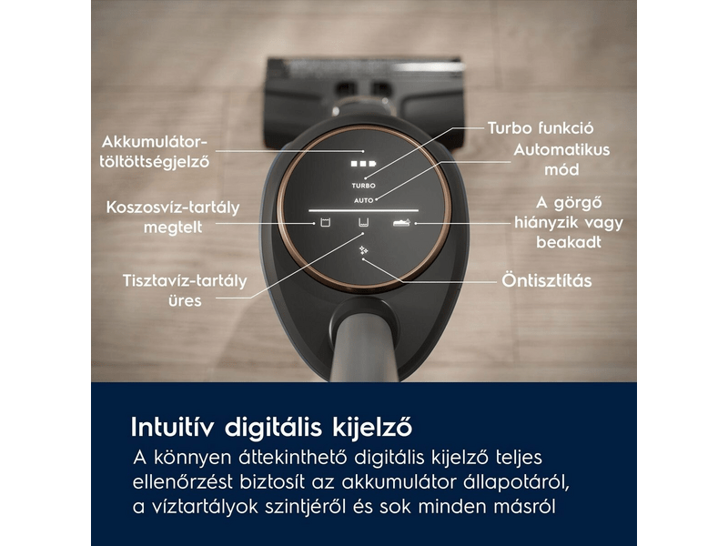 Ultimate 800 vezeték nélk. takarítógép