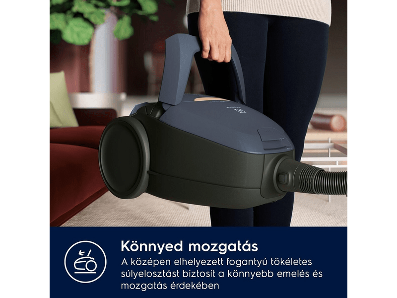 ELECTROLUX PD82-8DB Pure D8.2 szuper csendes porzsákos porszívó