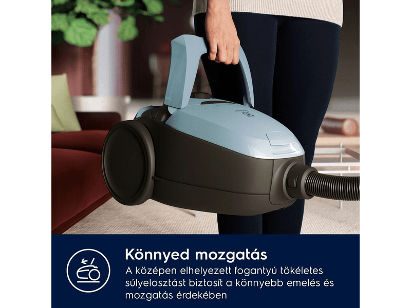 ELECTROLUX PD82-4MB Pure D8.2 szuper csendes porzsákos porszívó