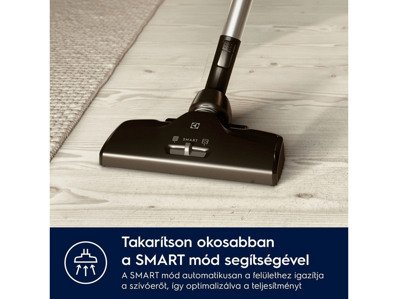 ELECTROLUX PD82-4MB Pure D8.2 szuper csendes porzsákos porszívó