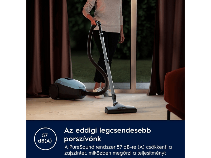 ELECTROLUX PD82-4MB Pure D8.2 szuper csendes porzsákos porszívó