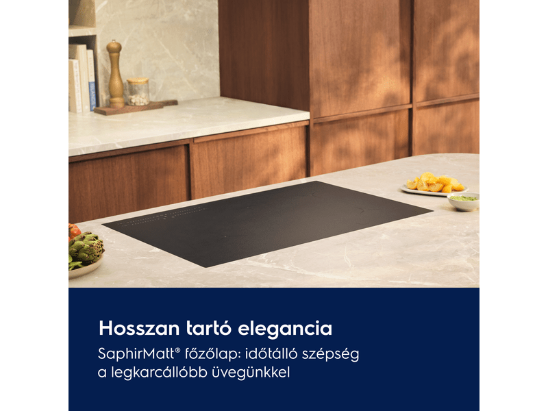 Electrolux EIS62453IZ Indukciós főzőlap, SaphirMatt®