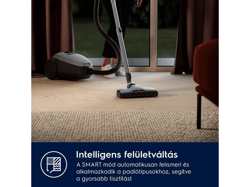 Electrolux Pure D8.2 (PD82-4MG) Szuper csendes porzsákos porszívó