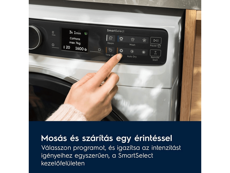 Electrolux EW7W5697QE Mosó-szárítógép