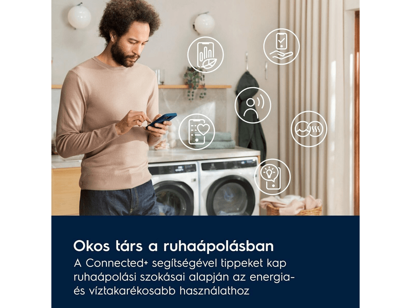 Electrolux EW7W5697QE Mosó-szárítógép