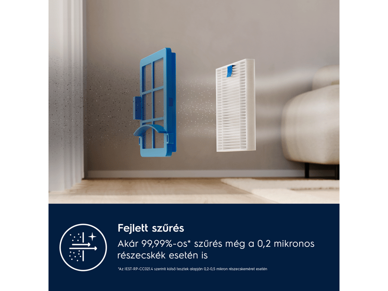 Electrolux Ultimate 700 LiDAR robotporszívó (ER71UW2SW)