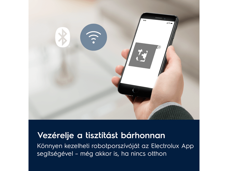 Electrolux Hygienic 700 LiDAR robotporszívó (ER71HW1UG)