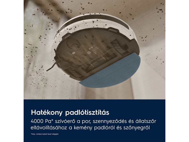 Electrolux Ultimate 700 LiDAR robotporszívó (ER71UW2SW)