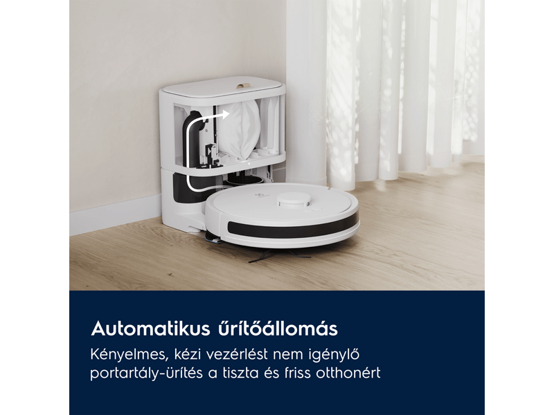 Ultimate 700 Lidar robotporszívó,fehér