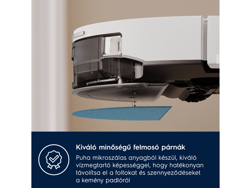 Ultimate 700 Lidar robotporszívó,fehér