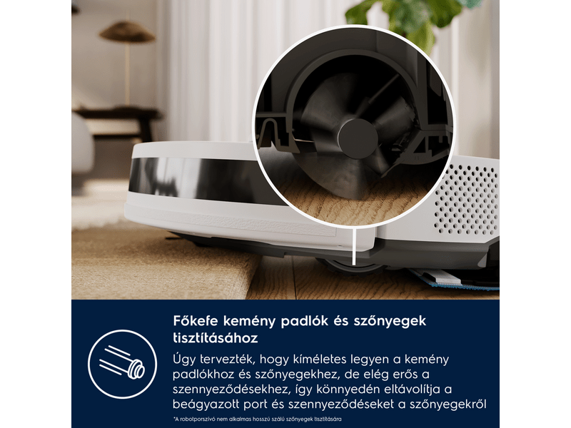 Electrolux Ultimate 700 LiDAR robotporszívó (ER71UW2SW)