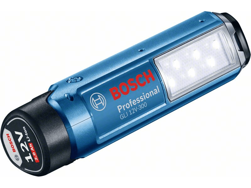 Bosch GSR 120-LI Akkus Fúrócsavarozó + GLI12V-300 Akkus lámpa (06019G8004)