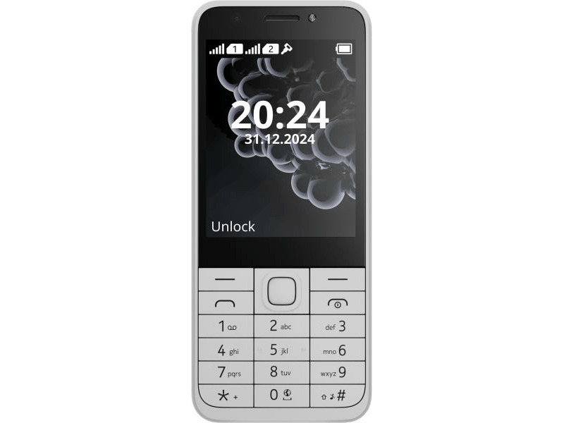 Nokia 230 (2024) DS 4G, Fehér