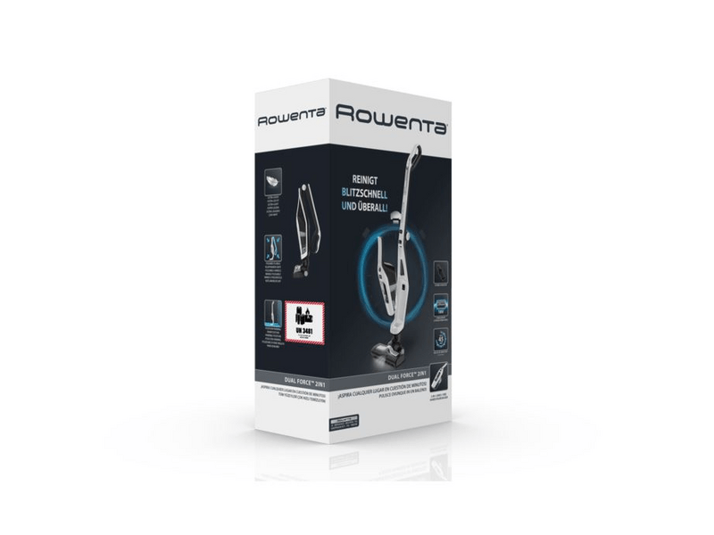 Rowenta RH6737WH Dual Force vezeték nélküli állóporszívó