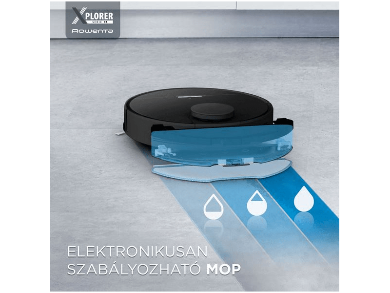 Rowenta X-Plorer Serie 95 Animal RR7975WH robotporszívó