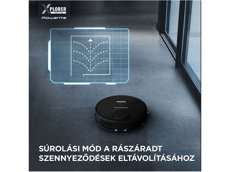 Rowenta X-Plorer Serie 95 Animal RR7975WH robotporszívó
