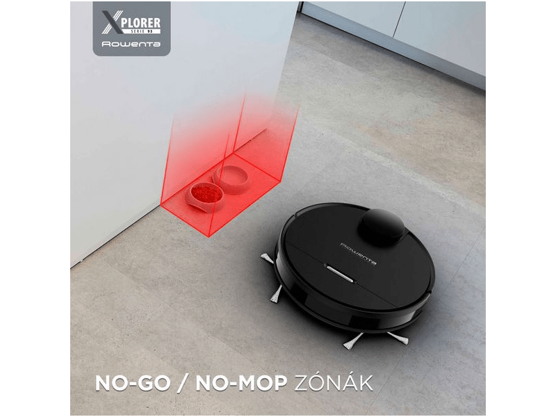 Rowenta X-Plorer Serie 95 Animal RR7975WH robotporszívó