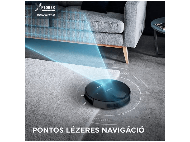 Rowenta X-Plorer Serie 95 Animal RR7975WH robotporszívó
