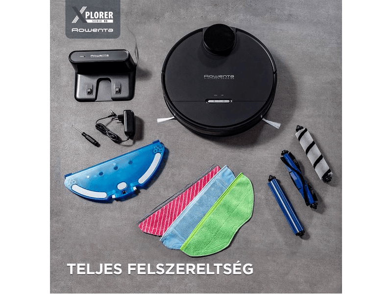 Rowenta X-Plorer Serie 95 Animal RR7975WH robotporszívó