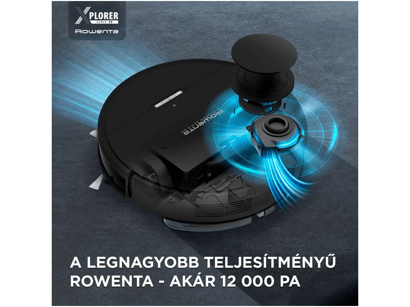 Rowenta X-Plorer Serie 95 Animal RR7975WH robotporszívó