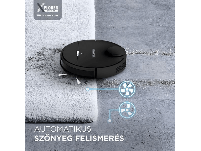 Rowenta X-Plorer Serie 95 Animal RR7975WH robotporszívó