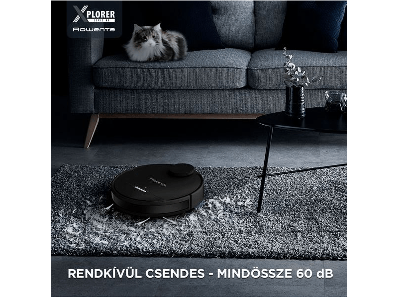 Rowenta X-Plorer Serie 95 Animal RR7975WH robotporszívó